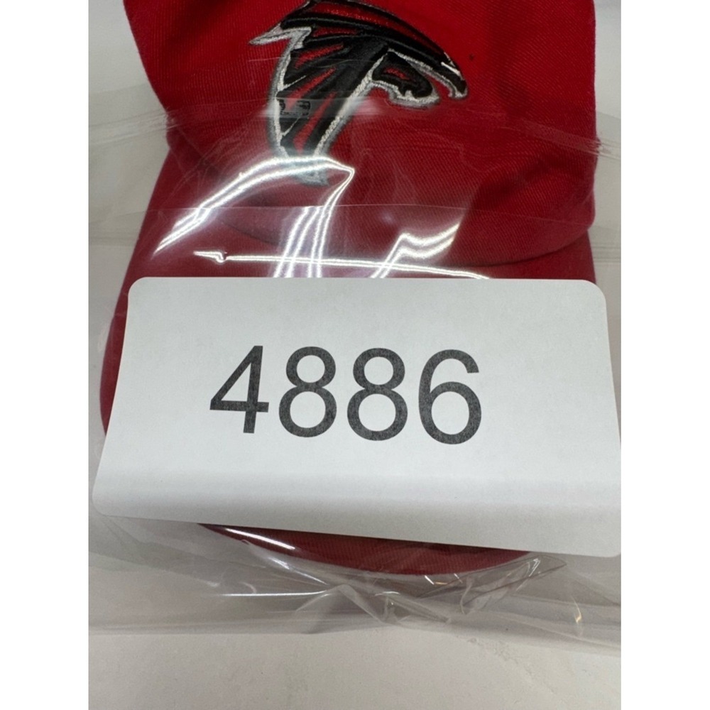 47 Brand Atlanta Falcons Core Classic Red 9Twenty Adjustable - Picture 7 of 7